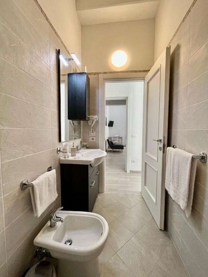 La Dependance Aparthotel Scilla Eksteriør billede