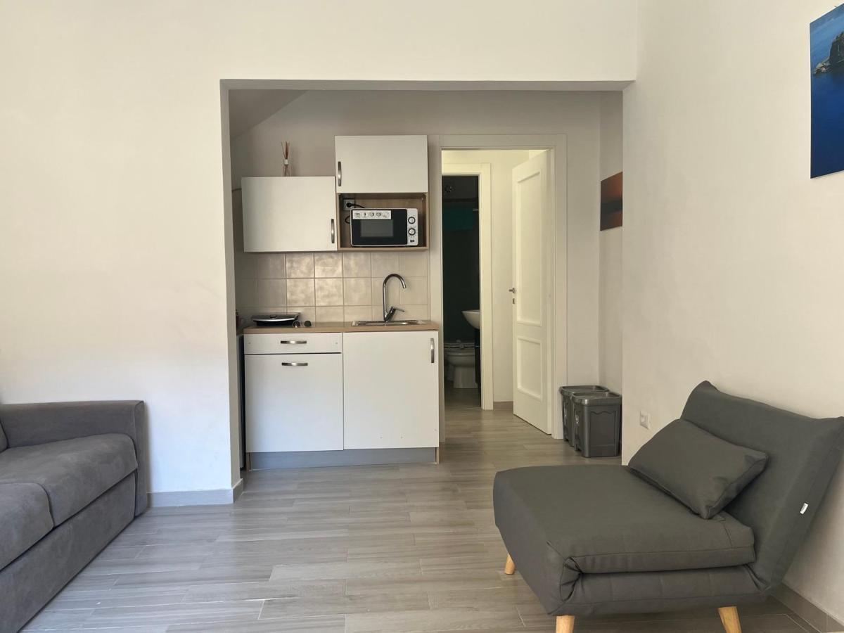 La Dependance Aparthotel Scilla Eksteriør billede